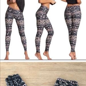 Teeki printed legging